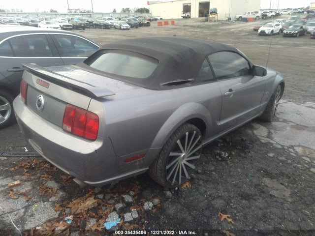2007 FORD MUSTANG GT VIN: 1ZVFT85H075224975