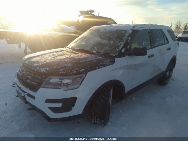 1FM5K8AR9KGA31796 Ford Police Interceptor Utility