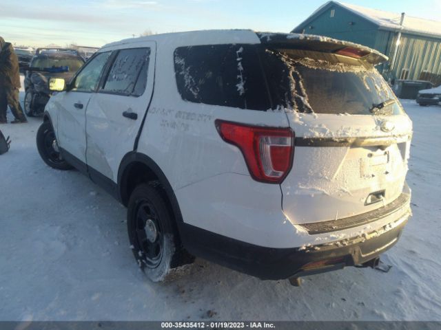 1FM5K8AR9KGA31796 Ford Police Interceptor Utility