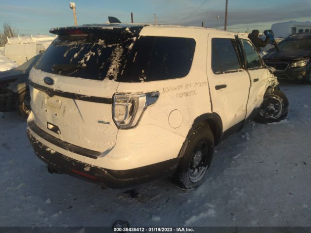 1FM5K8AR9KGA31796 Ford Police Interceptor Utility