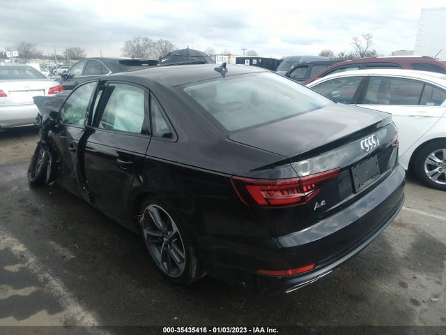 WAUGMAF42KN022085 Audi A4 Premium/titanium Premium