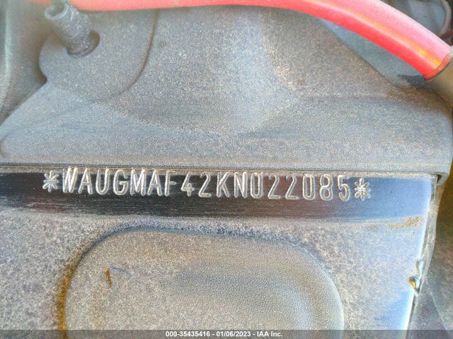 WAUGMAF42KN022085 Audi A4 Premium/titanium Premium