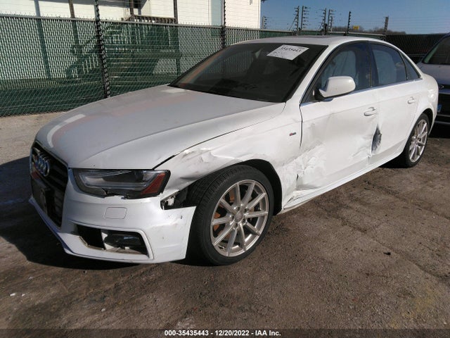 WAUFFAFL9EN012459 Audi A4 Premium Plus