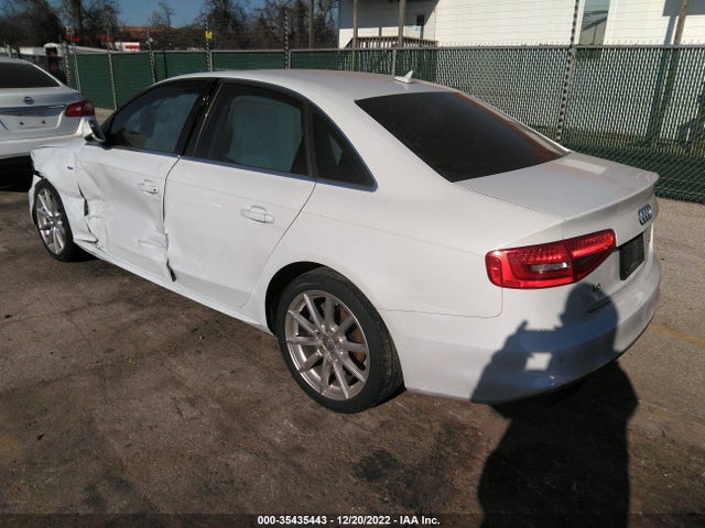WAUFFAFL9EN012459 Audi A4 Premium Plus