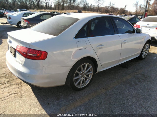 WAUFFAFL9EN012459 Audi A4 Premium Plus