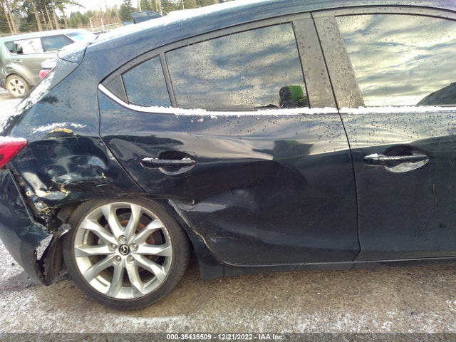 2014 MAZDA MAZDA3 S TOURING VIN: JM1BM1L30E1106488