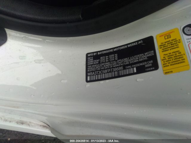 WBA3T3C58FP738686 BMW 4 Series 435i