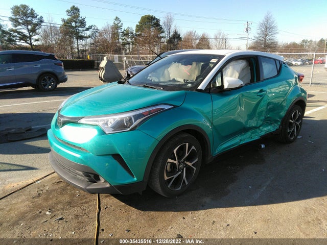 2018 Toyota CH-R, VIN: NMTKHMBX1JR042435
