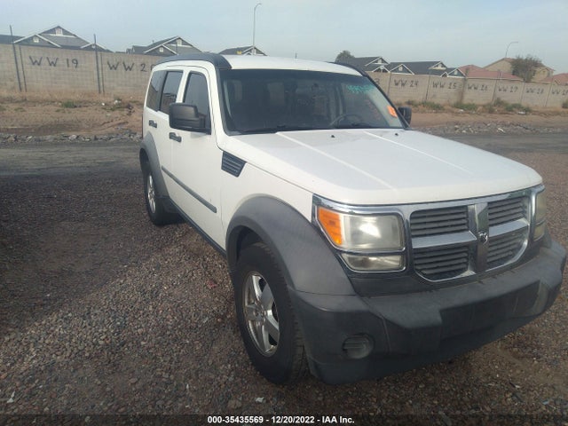 Dodge NITRO SXT 2007 1D8GT28K07W556311 головне зображення