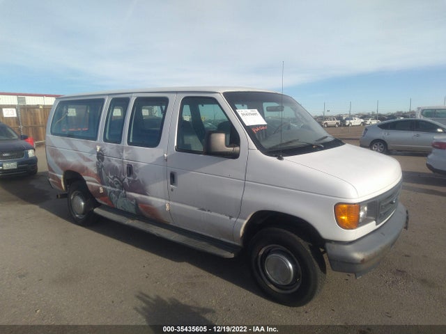 2006 FORD ECONOLINE WAGON XL/XLT/CHATEAU VIN: 1FBNE31L66HA24433