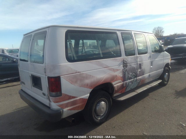 2006 FORD ECONOLINE WAGON XL/XLT/CHATEAU VIN: 1FBNE31L66HA24433