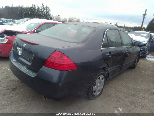 2006 HONDA ACCORD SDN LX VIN: JHMCM56486C003176