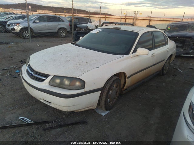 2004 CHEVROLET IMPALA VIN: 2G1WF55K249261019