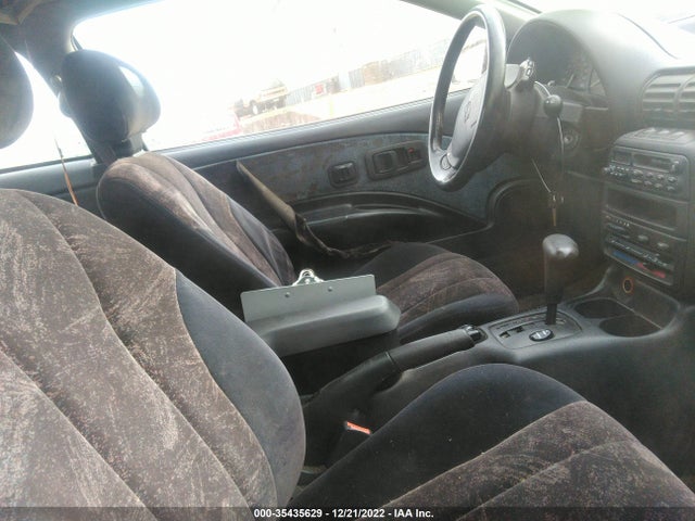 1995 SATURN SC2 VIN: 1G8ZH1271SZ252199