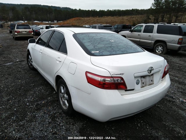 2007 TOYOTA CAMRY CE/LE/SE/XLE VIN: JTNBE46K673044549