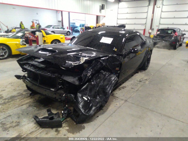 Dodge Challenger R/t Scat Pack Widebody 2019 2C3CDZFJ7KH733543 Image 2