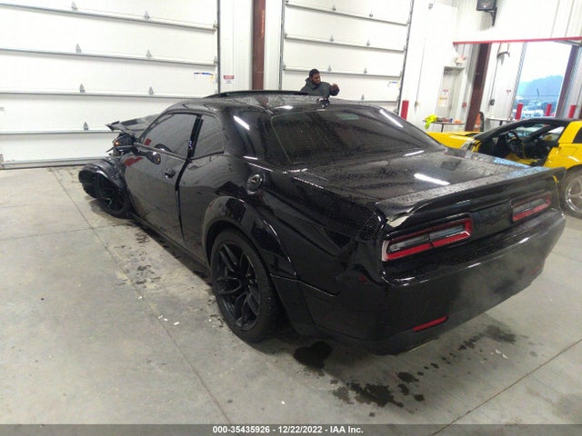 Dodge Challenger R/t Scat Pack Widebody 2019 2C3CDZFJ7KH733543 Image 3