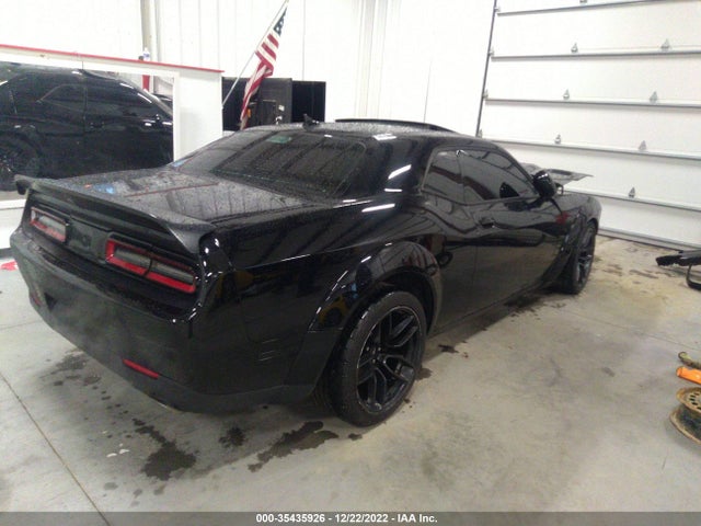Dodge Challenger R/t Scat Pack Widebody 2019 2C3CDZFJ7KH733543 Image 4