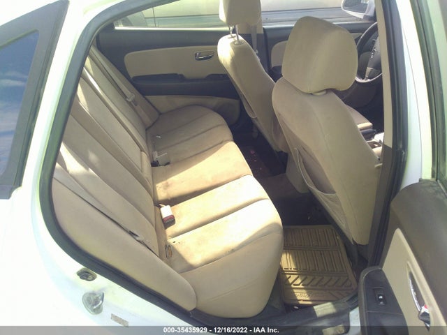2010 HYUNDAI ELANTRA GLS VIN: KMHDU4AD2AU905554