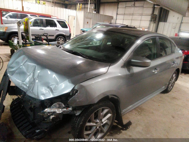 Nissan SENTRA SR 2014 3N1AB7AP1EY308877 Image 2