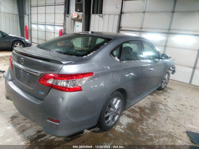 Nissan SENTRA SR 2014 3N1AB7AP1EY308877 Image 4