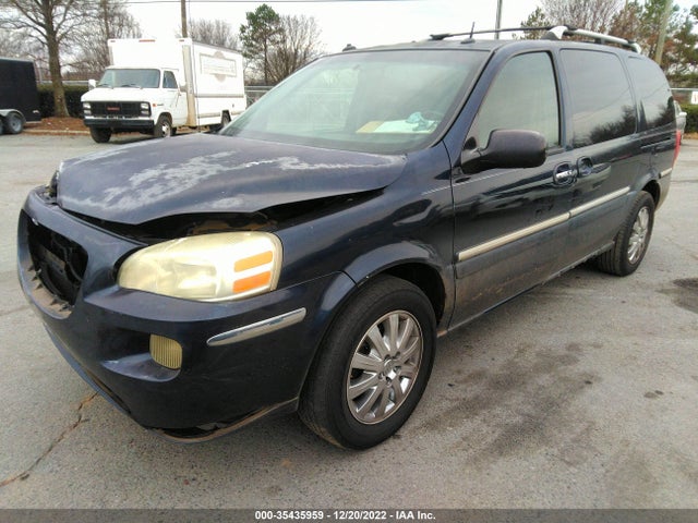 2005 BUICK TERRAZA CXL VIN: 5GADV33LX5D197366