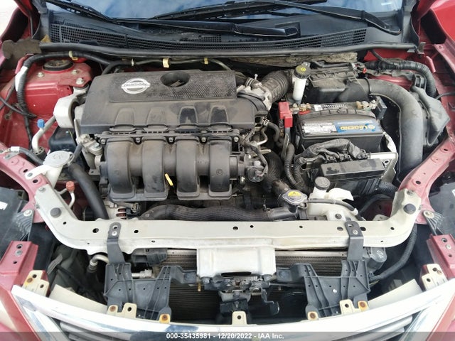 2013 NISSAN SENTRA S VIN: 3N1AB7AP4DL790143
