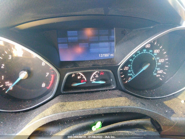 2013 FORD ESCAPE S VIN: 1FMCU0F74DUD82503