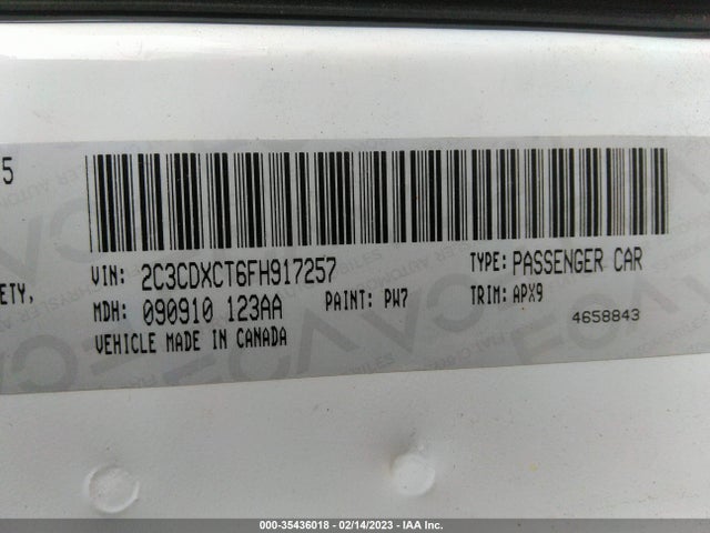 Dodge CHARGER GT 2019 2C3CDXHG8KH527217 Image 9