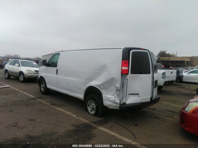 2019 CHEVROLET EXPRESS CARGO VAN VIN: 1GCWGAFG9K1328112