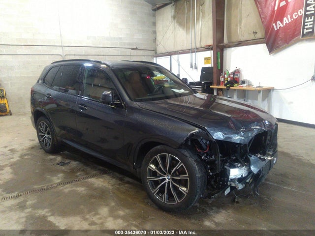 BMW X5 Xdrive40i 2021 IAAI 5UXCR6C0XM9F64565