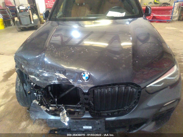 BMW X5 Xdrive40i 2021 аукцион фото