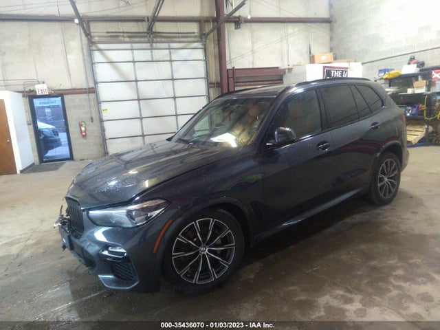 BMW X5 Xdrive40i 2021 аукцион фото