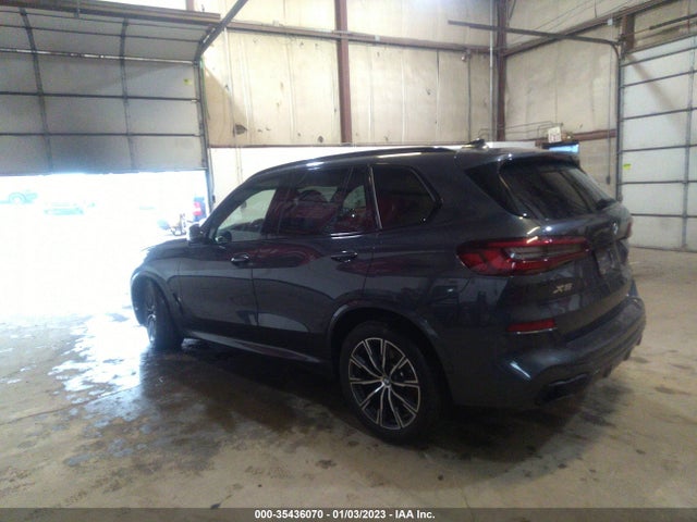 BMW X5 Xdrive40i 2021 аукцион фото