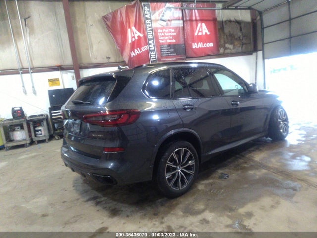BMW X5 Xdrive40i 2021 аукцион фото