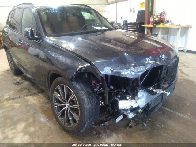 BMW X5 Xdrive40i 2021 аукцион фото