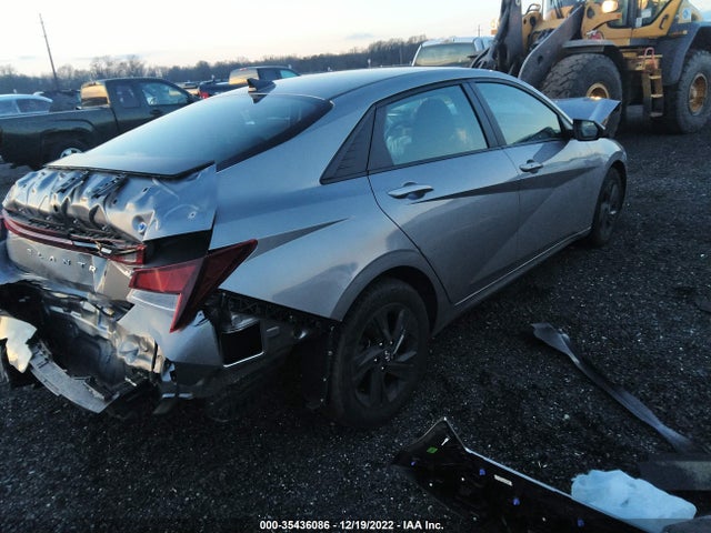 2021 HYUNDAI ELANTRA SEL VIN: KMHLS4AG1MU067453