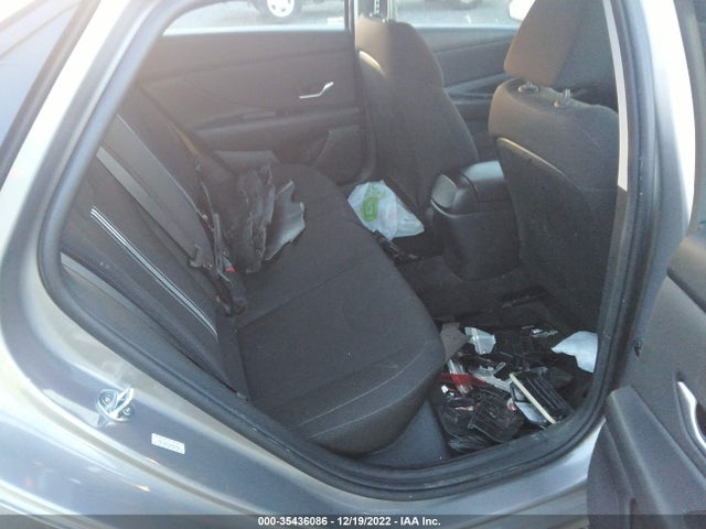 2021 HYUNDAI ELANTRA SEL VIN: KMHLS4AG1MU067453