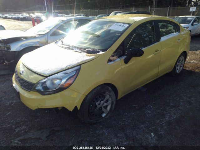 KNADM4A30G6676877 KIA RIO LX