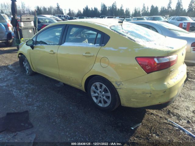 KNADM4A30G6676877 KIA RIO LX
