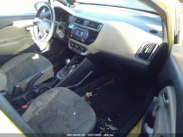 KNADM4A30G6676877 KIA RIO LX