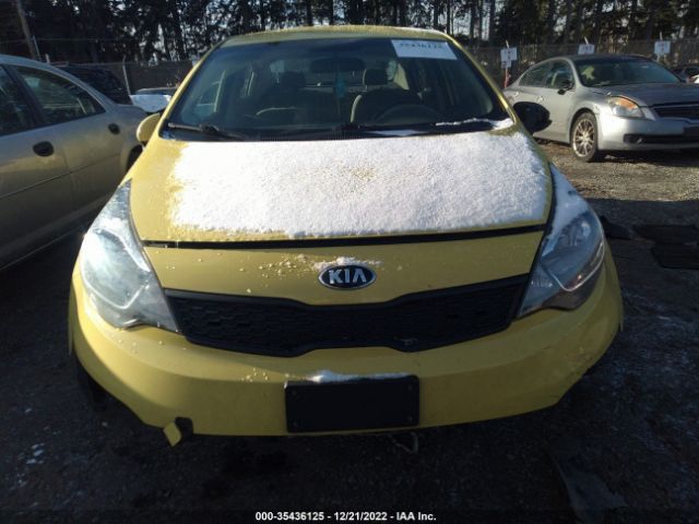 KNADM4A30G6676877 KIA RIO LX