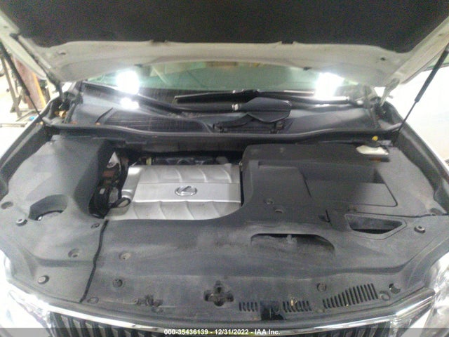 2010 LEXUS RX 350 VIN: 2T2BK1BAXAC009600