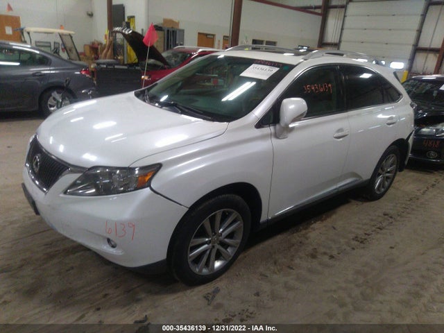 2010 LEXUS RX 350 VIN: 2T2BK1BAXAC009600