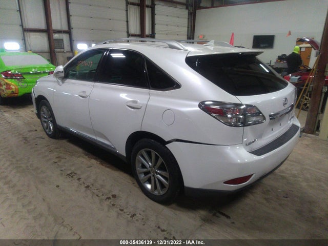 2010 LEXUS RX 350 VIN: 2T2BK1BAXAC009600