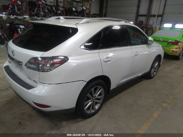 2010 LEXUS RX 350 VIN: 2T2BK1BAXAC009600