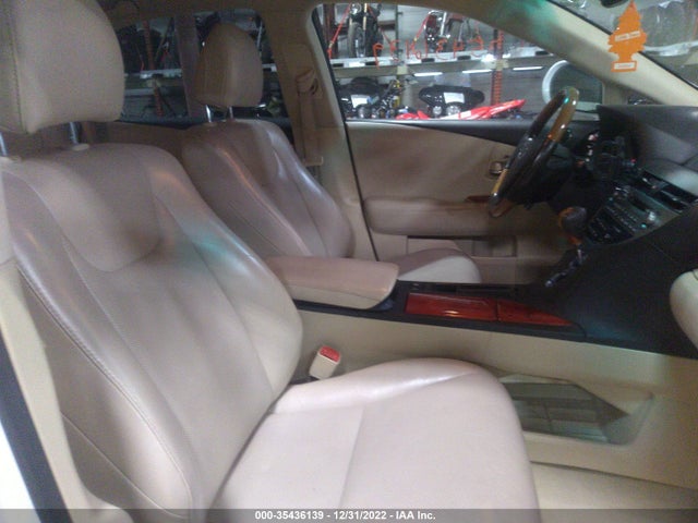 2010 LEXUS RX 350 VIN: 2T2BK1BAXAC009600