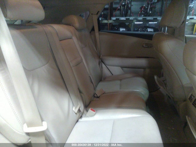 2010 LEXUS RX 350 VIN: 2T2BK1BAXAC009600