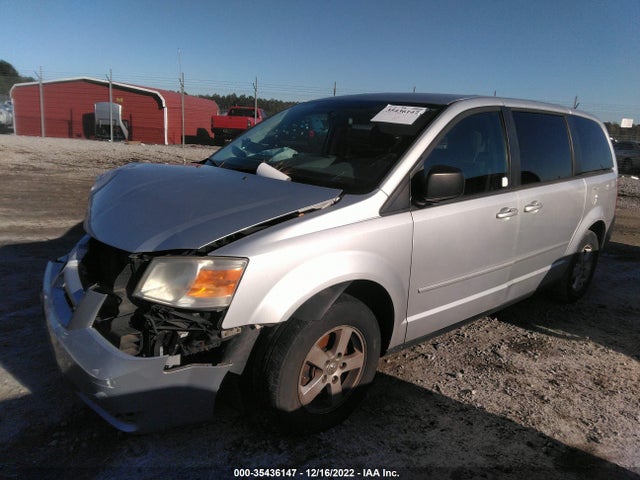 2010 DODGE GRAND CARAVAN SE VIN: 2D4RN4DE9AR483889