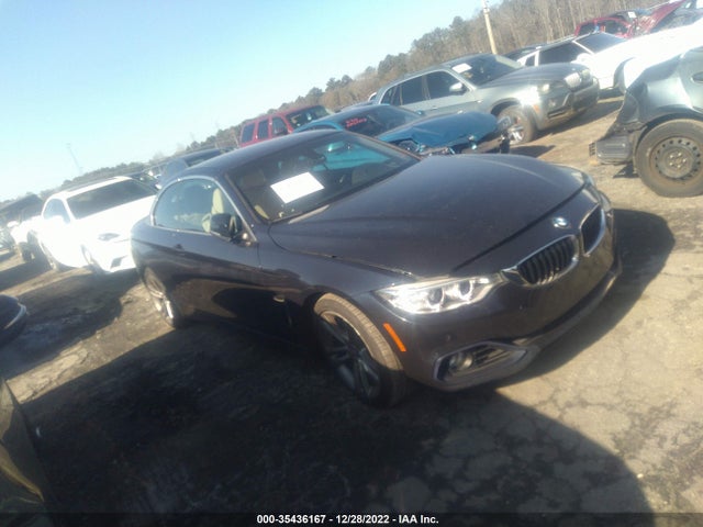 2016 BMW 4 SERIES 428I VIN: WBA3V7C56G5A28929